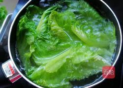 水煮耗油生菜的做法图解4