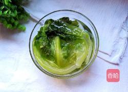 水煮耗油生菜的做法图解5