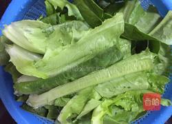 蒜蓉油麦菜的做法图解1