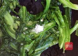 蒜蓉油麦菜的做法图解4