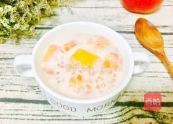 木瓜西米杏仁露的做法图解8