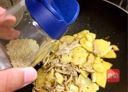 辣炒蘑菇土豆片的做法图解10