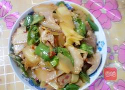 土豆片回锅肉的做法图解13