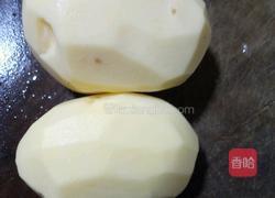 土豆片回鍋肉的做法圖解3