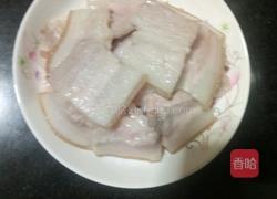 土豆片回锅肉的做法图解9