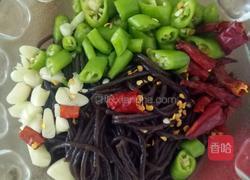 酸辣蕨根粉的做法图解3