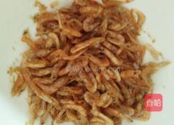 小红虾炒嫩方瓜的做法图解3