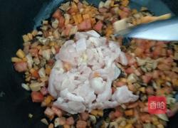 菠萝咕噜饭的做法图解5