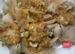 蒜泥白肉的做法图解4