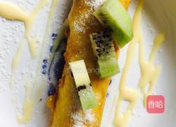 香蕉吐司卷的做法图解13