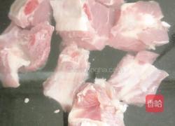 莲藕山药排骨汤的做法图解3