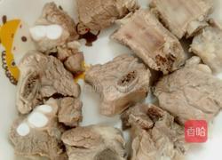 莲藕山药排骨汤的做法图解4