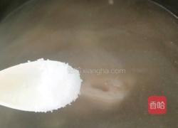 莲藕山药排骨汤的做法图解9