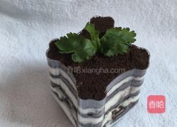 盆栽甜品的做法图解5