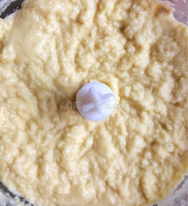 用料理机打成泥^_^