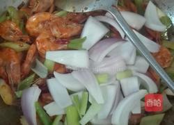 醬焖大虾的做法图解11