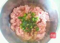 肉馅鸡蛋卷的做法图解4