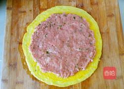 肉馅鸡蛋卷的做法图解14