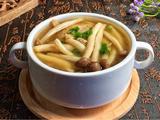 五花肉菌菇汤