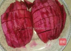 火龙果汁的做法图解1