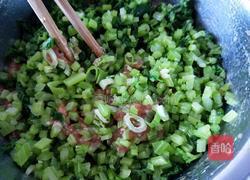 猪肉芹菜蒸饺的做法图解10