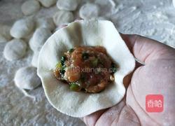 猪肉芹菜蒸饺的做法图解14