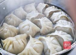 猪肉芹菜蒸饺的做法图解21