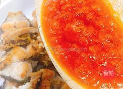 糖醋鱼块的做法图解12