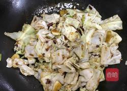 爆炒卷心菜的做法图解4