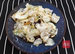 爆炒卷心菜的做法图解5