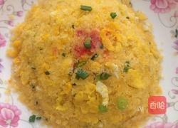 鸡蛋炒包谷饭的做法图解5