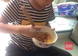 鸡蛋炒包谷饭的做法图解6