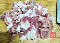 油菜粉丝肉丸汤的做法图解2