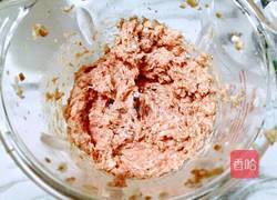 油菜粉丝肉丸汤的做法图解3