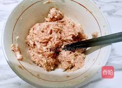 油菜粉丝肉丸汤的做法图解6