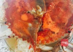 蟹肉煲的做法图解4