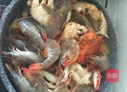 蟹肉煲的做法图解12