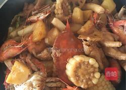 蟹肉煲的做法图解13