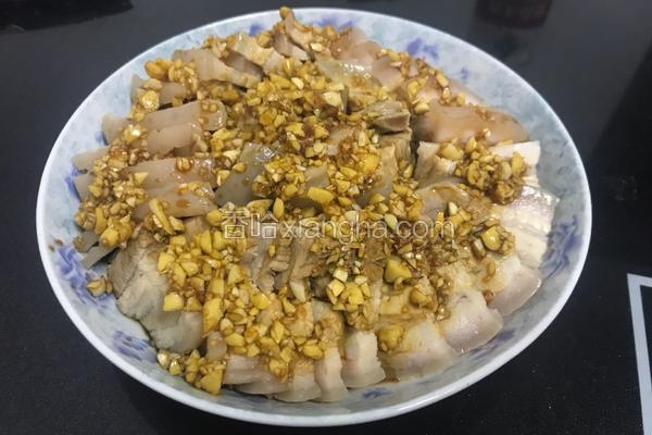 蒜泥白肉