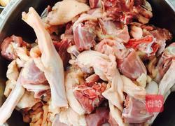 魔芋红烧仔姜鸭的做法图解1