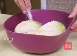 韩式萝卜水泡菜的做法图解4