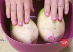 韩式萝卜水泡菜的做法图解5