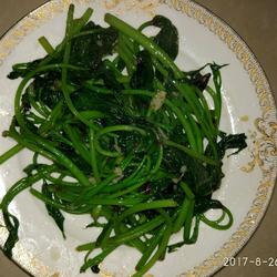 蒜泥红苕尖的做法[图]