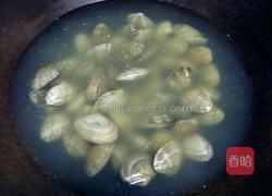 爆炒花蛤的做法图解2
