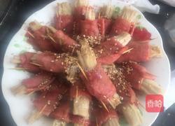 培根卷的做法图解5