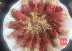 培根卷的做法图解4