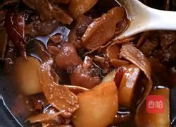 姜辣猪脚的做法图解8