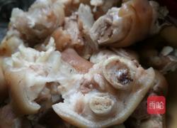 姜辣猪脚的做法图解2