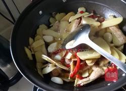 姜辣猪脚的做法图解4