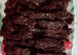 自制清真牛肉干的做法图解3